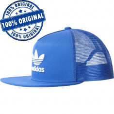 Sapca Adidas Originals Trefoil Trucker - sapca originala foto