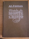 myh 522 - CONTELE DE MONTE CRISTO - ALEXANDRE DUMAS - VOL 2 - ED 1992