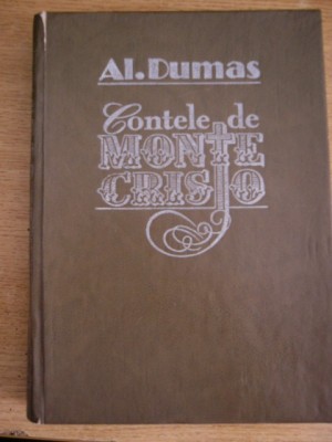 myh 522 - CONTELE DE MONTE CRISTO - ALEXANDRE DUMAS - VOL 2 - ED 1992 foto