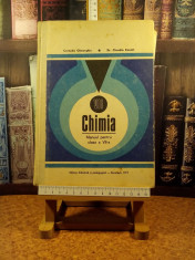 Cornelia Gheorghiu - Chimia Manual pentru clasa a VII-a &amp;quot;A5351&amp;quot; foto