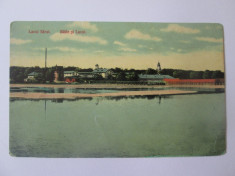 Carte postala Lacu Sarat,necirculata aproximativ 1912 foto