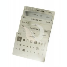 BGA Reballing SET site BGA | Samsung S | M1 | 7 pcs foto