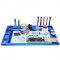 Diverse Scule Service Integrated Mobile Phone Repair Station | WL | 468 x 318 x15 | Microscope Extend | Blue