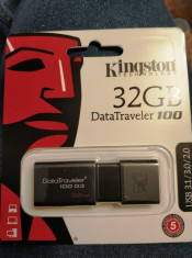 Stick USB Kingston 32gb, nou sigilat foto