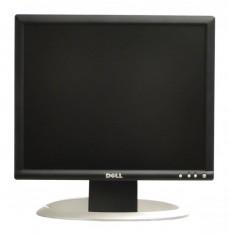 Monitor 17 inch LCD DELL UltraSharp 1704FP, Black &amp;amp; Silver foto