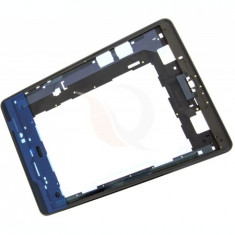 Mijloc | Corp Samsung Galaxy Tab A &amp;amp;S Pen SM-P550 | SM-T550 | SM-T555 | Black foto