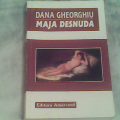 Maja Desnuda-Dana Gheorghiu