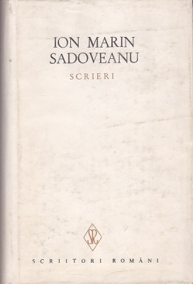 ION MARIN SADOVEANU - SCRIERI VOL 6 - ISTORIA UNIV. A DRAMEI SI TEATRULUI (1) foto