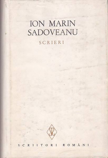 ION MARIN SADOVEANU - SCRIERI VOL 6 - ISTORIA UNIV. A DRAMEI SI TEATRULUI (1)