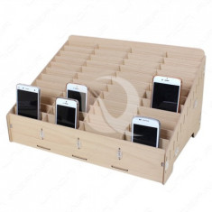 Diverse Scule Service Woody Mobile Storage Box | 48 Slot foto