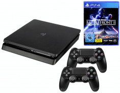 Sony Playstation 4 Slim 1TB incl. Star Wars Battlefront 2 foto