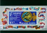 Ungaria 1975, CSCE, nedantelat, Mi. Block 113 B, MNH, cat. 50 &euro;, Nestampilat