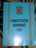 myh 545s - CONSTITUTIA ROMANIEI - ED 1991
