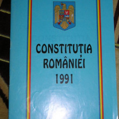 myh 545s - CONSTITUTIA ROMANIEI - ED 1991