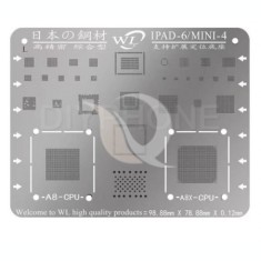 BGA Reballing BGA Reballing Stencils for iPad 6 | Mini 4 foto