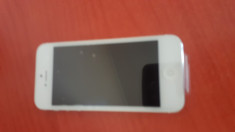iPhone 5 16GB alb necodat / fara nici cea mai fina zgarietura + folie sticla foto
