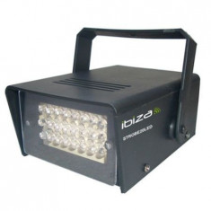 stroboscop led,verde,24 ledurile foto