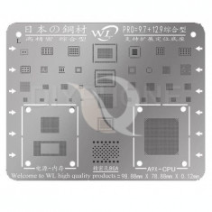 BGA Reballing BGA Reballing Stencils for iPad pro (9.7&amp;amp;#039;+12.9&amp;amp; amp;#039;) foto