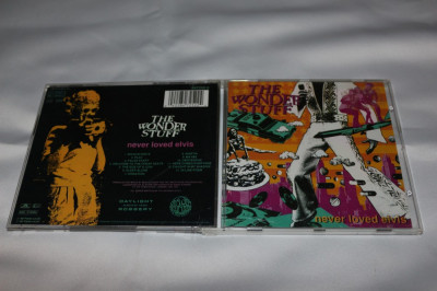 [CDA] The Wonder Stuff - Never loved Elvis - cd audio original foto