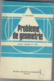 Probleme de geometrie