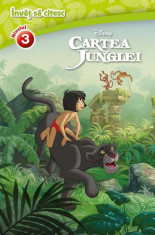 Disney. Invat sa citesc. Cartea junglei (Nivelul 3) foto