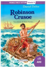 Robinson Crusoe. Primele mele lecturi (Nivelul 4) foto