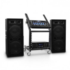 Electronic-Star DJ PA Set Sistem Rack Star Series Mars Flash Bluetooth foto