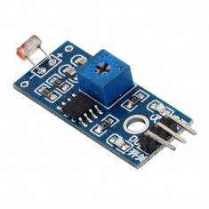 Modul cu Fotorezistor (Senzor de Lumina Rezistiv) Arduino / PIC / AVR / ARM / STM32 Keyes Arduino foto