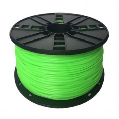 Filament Flexibil TPE pentru Imprimanta 3D 1.75 mm 1 kg - Verde foto