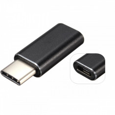 Adaptor de la USB 3.1 Tip C c&amp;amp;#259;tre USB Micro foto