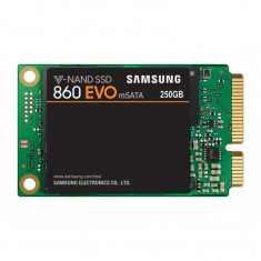 SSD Samsung 860 Evo , 250 GB , mSATA , SATA 3 , Magician Software foto