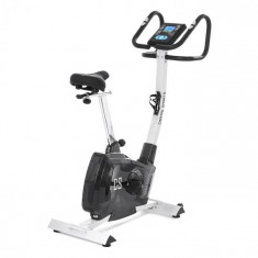 Capital Sports Durate Cardio Bike 4 kg monitor de ritm cardiac, argintiu foto
