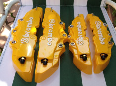 Capace etrieri frana Brembo 3D galbene BMW,Audi,Opel,Ford,VW,etc foto