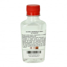 Alcool Izopropilic 200ml foto