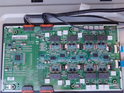 BN44-00906A L65E9C_MHS LOC/T7 DRIVER BOARD QN65Q9FAMFXZA foto