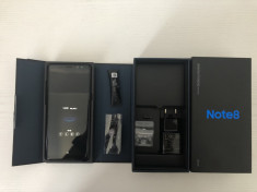 Samsung Galaxy Note 8 64GB Negru + husa + DeX foto