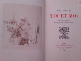 Toi et Moi (with 2 Lithographs by Edouard Vuillard/Limited Ed.) Ed. de lux