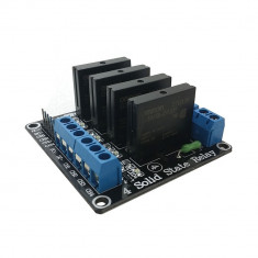 Modul cu 4 Relee Solid State (250 V, 2 A) foto