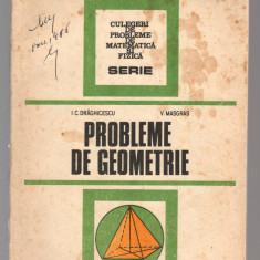 (C8126) PROBLEME DE GEOMETRIE DE I.C. DRAGHICESCU SI V. MASGRAS