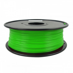 Filament Flexibil TPU pentru Imprimanta 3D 1.75 mm 0.8 kg - Verde foto