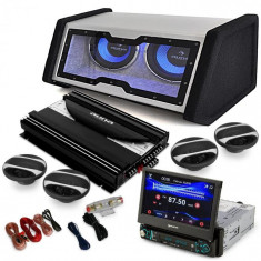 Auna 4.1 Car Audio Set &amp;amp;quot;Film Media 600&amp;amp;quot; foto