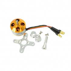 Motor Brushless cu Mufe Banana A2212 (1400 KV) foto