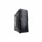 Carcasa desktop Zalman Z3 Plus , Middle Tower , Fan Controller , Negru