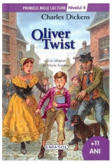 Oliver Twist. Primele mele lecturi (Nivelul 4) foto