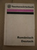 Myh 31s - Maria Schonfelder - Dictionar roman-german - editia 1963