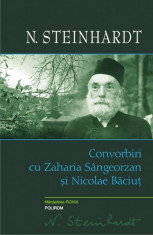 Convorbiri cu Zaharia Sangeorzan si Nicolae Baciut foto