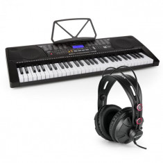 SCHUBERT Etude 225 USB tastatura de inva?are cu 61 de taste ecran LCD USB Headset foto