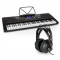 SCHUBERT Etude 225 USB tastatura de inva?are cu 61 de taste ecran LCD USB Headset