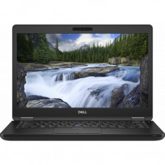 Laptop Dell Latitude 5490 , 14 Inch FullHD , Intel Core I7-8650U , 8 GB DDR4 , 256 GB SSD , Intel UHD 620 , Windows 10 Pro foto