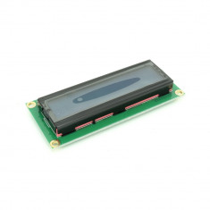 Modul LCD 1602 cu backlight albastru de 5 V foto